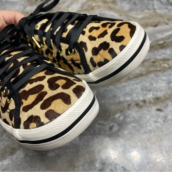 Keds X Kate Spade New York Kickstart Leopard-print Genuine Calf Fur - Picture 9 of 12